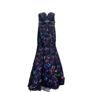 Ellie Wilde by Mon Cheri Black Malti Dress